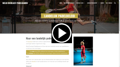 binnenbaan padel